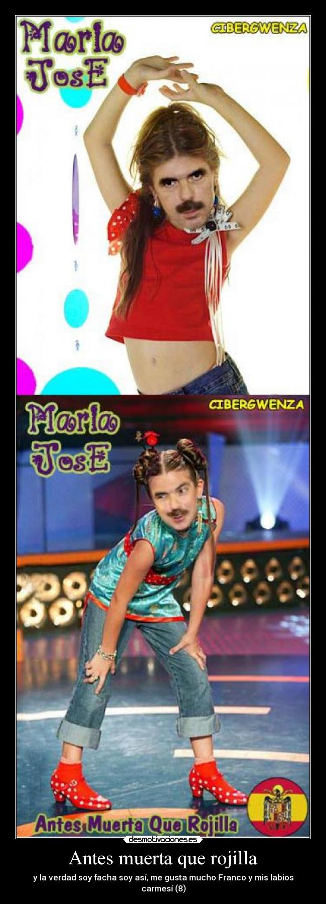 Antes muerta que rojilla - 