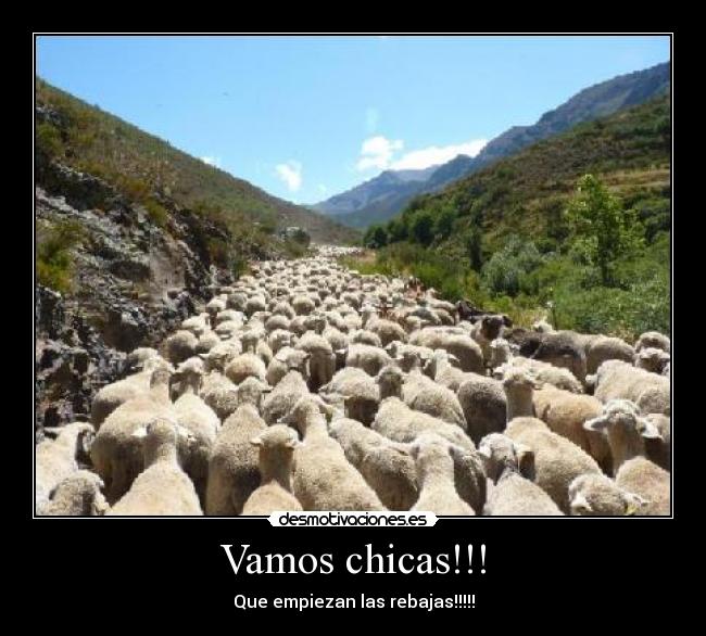 Vamos chicas!!! - Que empiezan las rebajas!!!!!