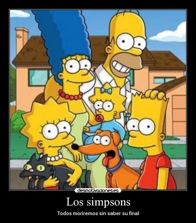 Los simpsons - Todos moriremos sin saber su final