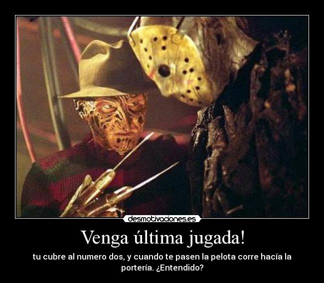 Venga última jugada! -