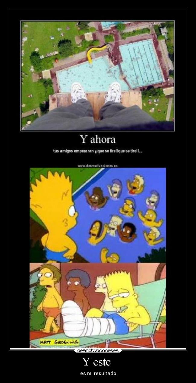 Y este - es mi resultado