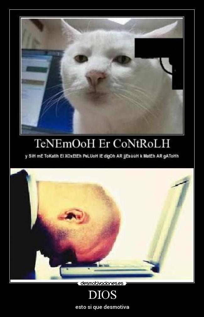 DIOS - esto si que desmotiva