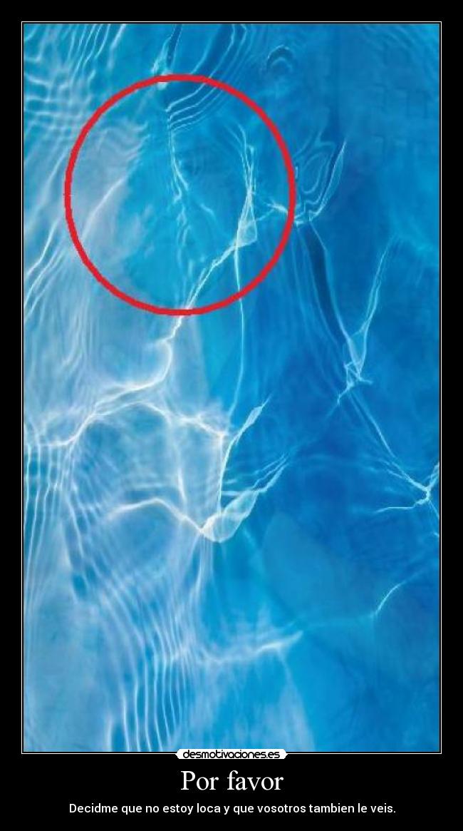 Por favor - Decidme que no estoy loca y que vosotros tambien le veis.