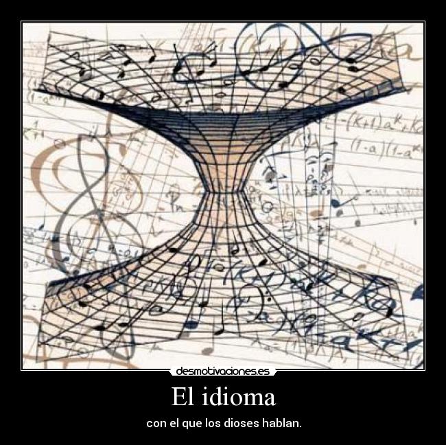 carteles idioma musica desmotivaciones