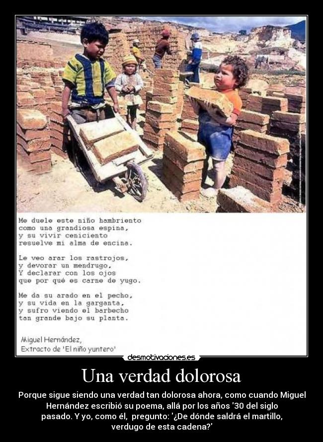 Una verdad dolorosa -