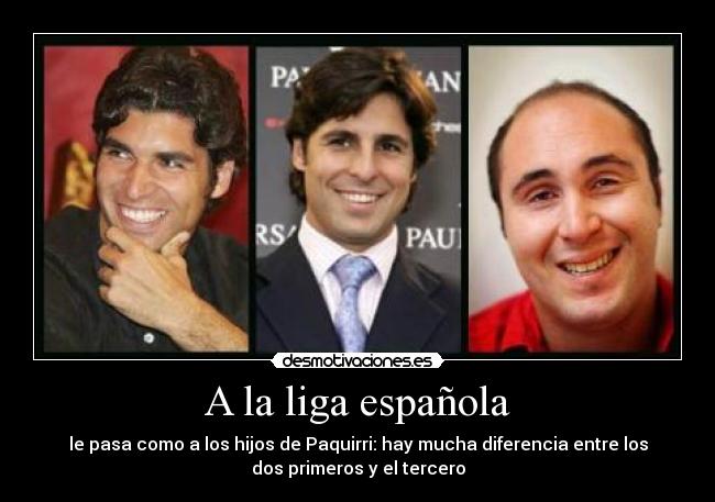 A la liga española - 