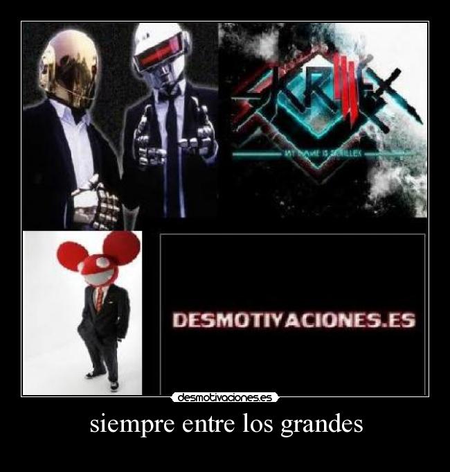 siempre entre los grandes - 