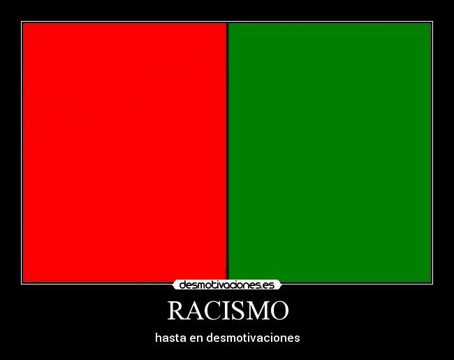 RACISMO - 