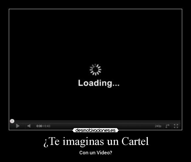 ¿Te imaginas un Cartel - 