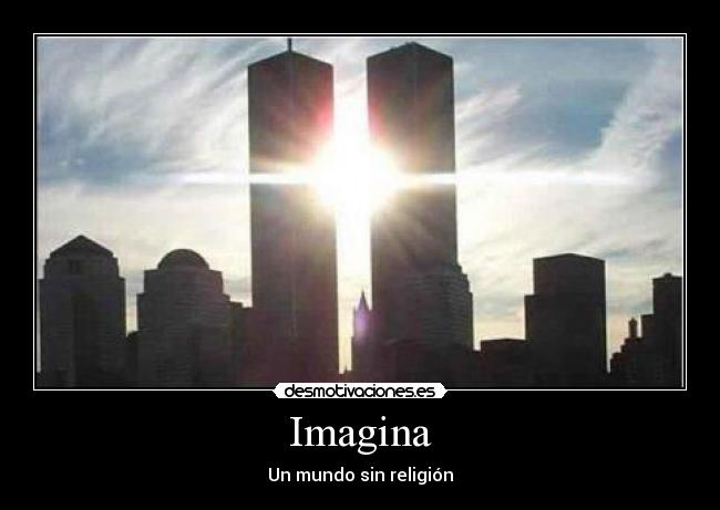 Imagina - Un mundo sin religión