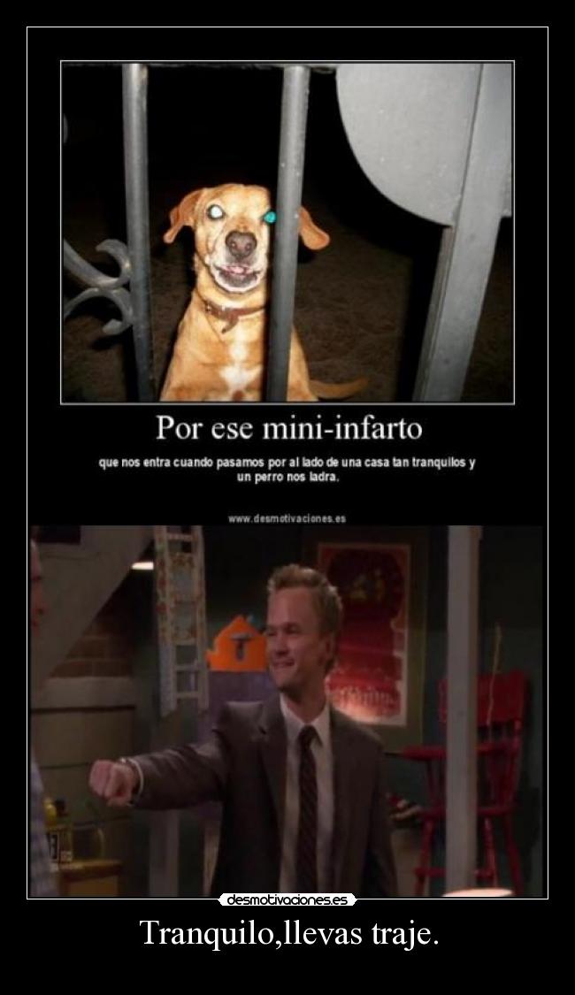 carteles barney stinson mor89 clanvirus cartel dedicado eften blondgirl los dos sois mejores desmotivaciones