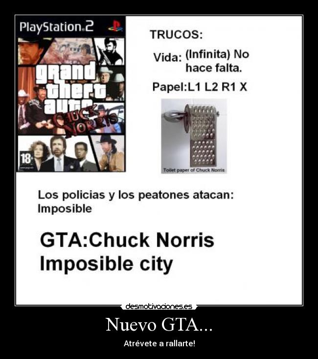 Nuevo GTA... - Atrévete a rallarte!