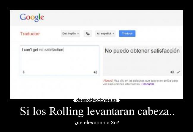 Si los Rolling levantaran cabeza.. - 