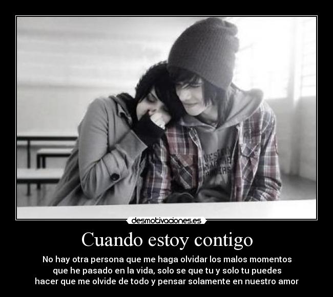 Cuando estoy contigo -