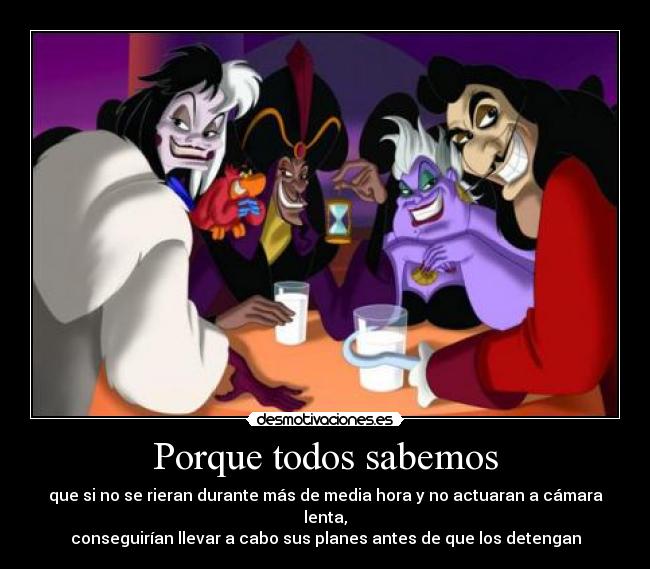 Porque todos sabemos -