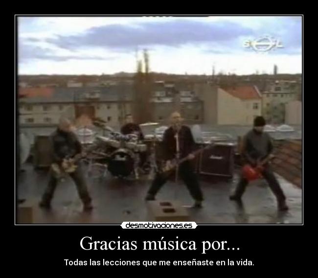 Gracias música por... - 