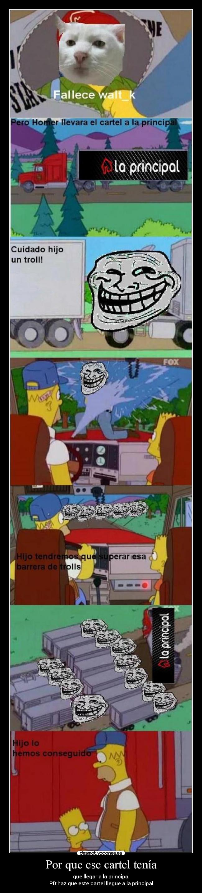 Por que ese cartel tenía - que llegar a la principal
PD:haz que este cartel llegue a la principal