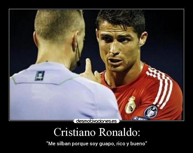 Cristiano Ronaldo: -