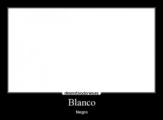 Blanco -