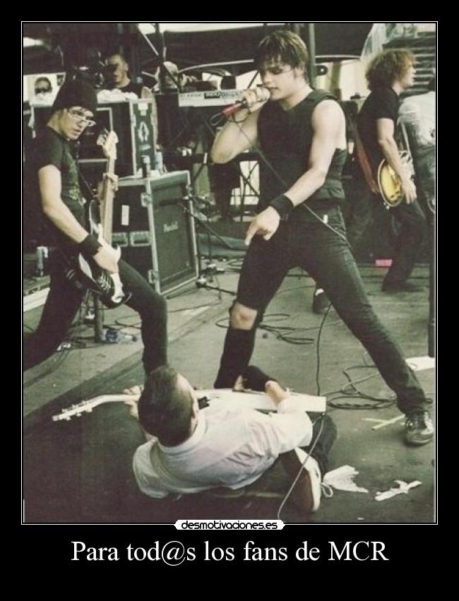 Para tod@s los fans de MCR - 