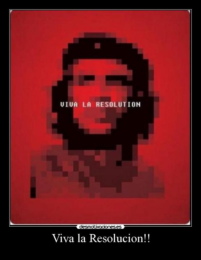 carteles viva resolucion desmotivaciones