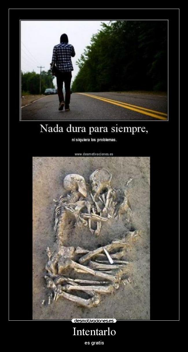 Intentarlo - es gratis