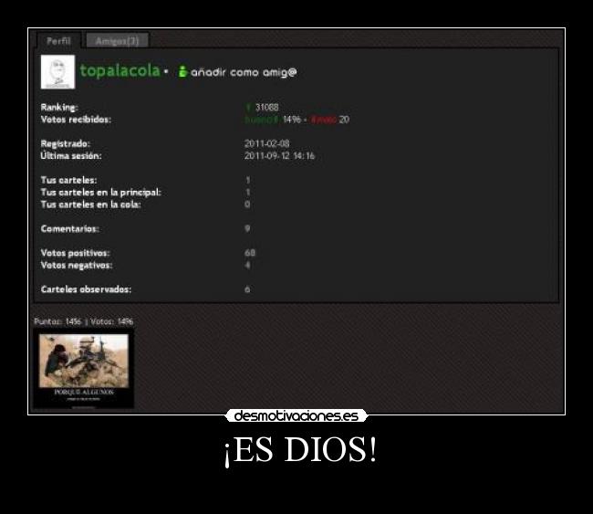 ¡ES DIOS! - 