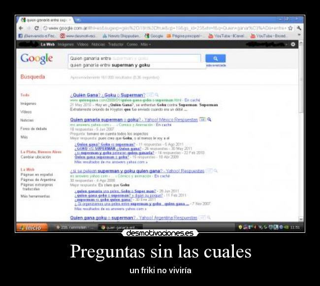 Preguntas sin las cuales -