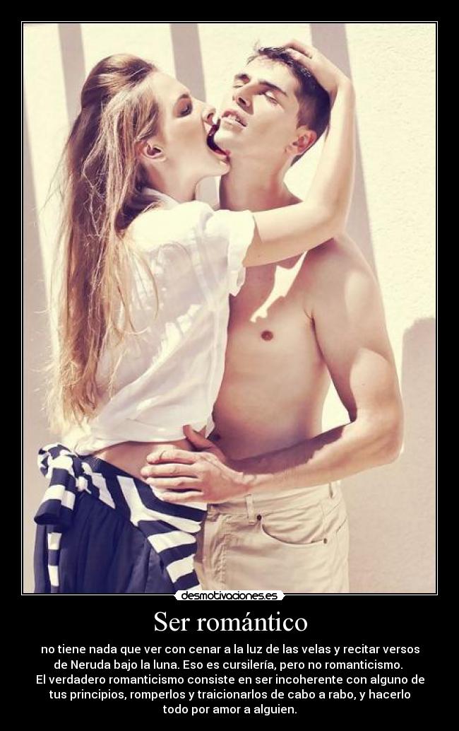 Ser romántico - 