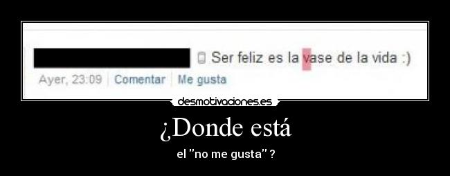¿Donde está -
