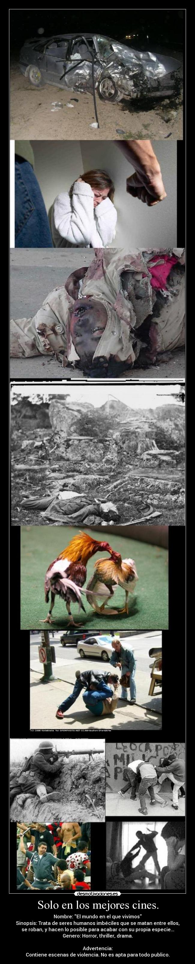 Solo en los mejores cines. - 