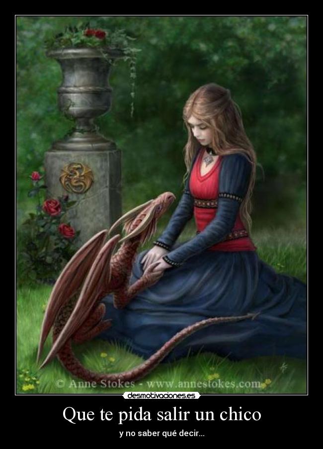 Que te pida salir un chico - y no saber qué decir...