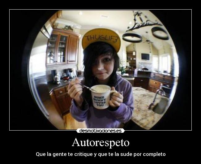 Autorespeto -