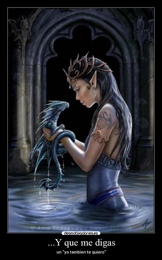 ...Y que me digas - un yo tambien te quiero