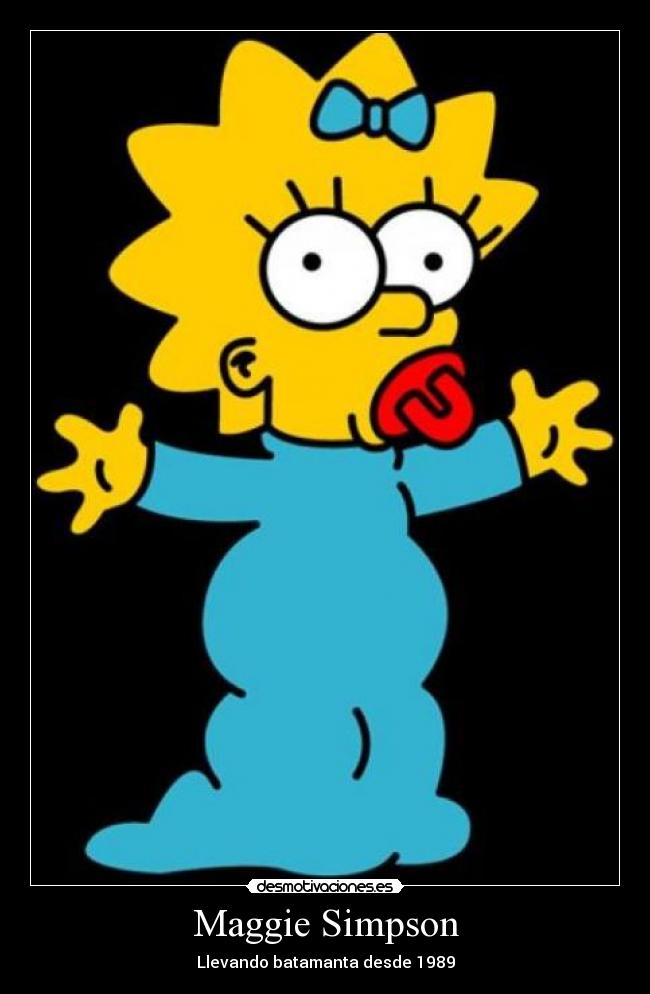 Maggie Simpson - 