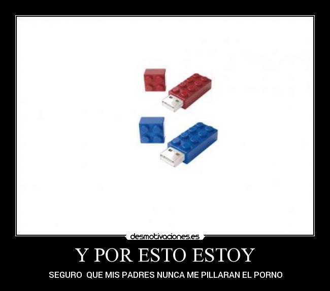 Y POR ESTO ESTOY - SEGURO QUE MIS PADRES NUNCA ME PILLARAN EL PORNO