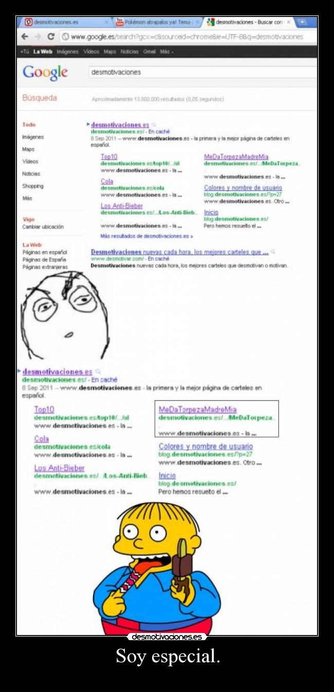 carteles si estaba escuchando cancion pokemon mycrazyandstupidworld desmotivaciones