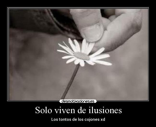 Solo viven de ilusiones - Los tontos de los cojones xd