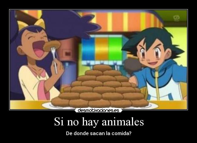 Si no hay animales - 