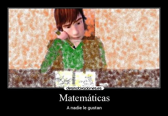 Matemáticas - 