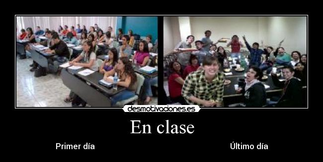 En clase - 