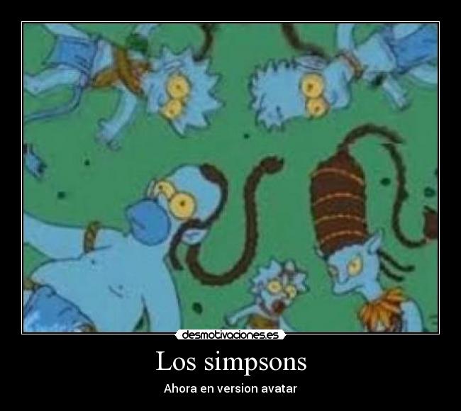 Los simpsons -