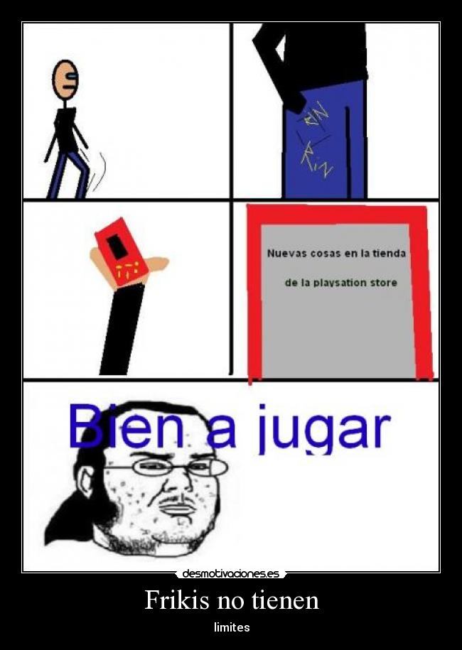 Frikis no tienen - limites