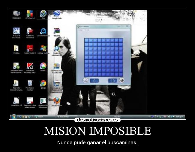 MISION IMPOSIBLE -