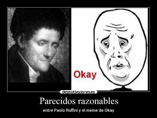 Parecidos razonables -
