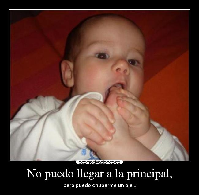 No puedo llegar a la principal, -