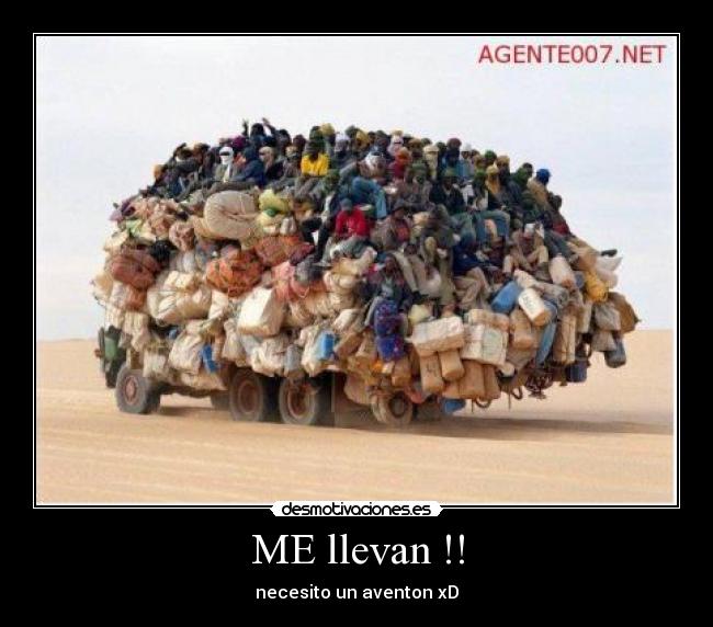 ME llevan !! - 