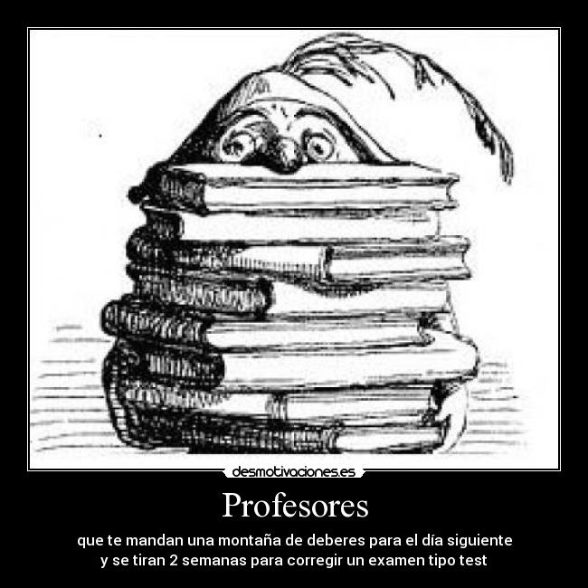 Profesores - 