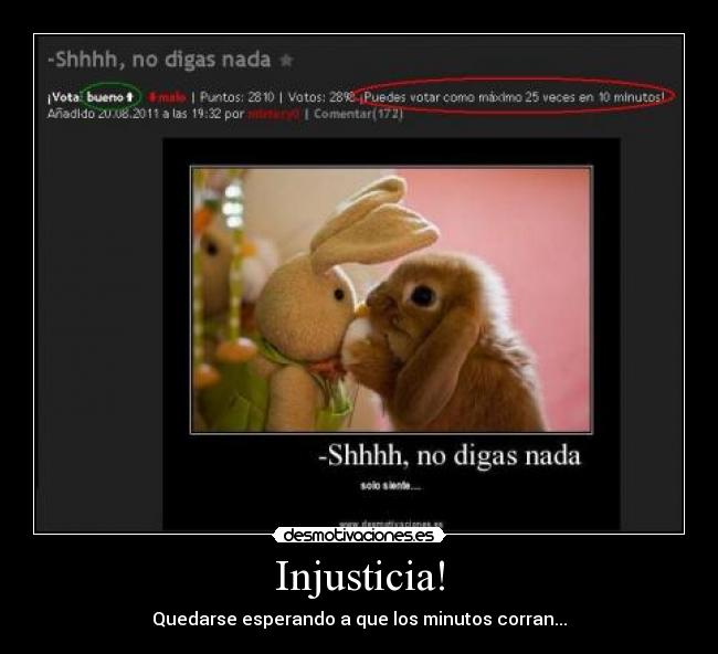 Injusticia! -