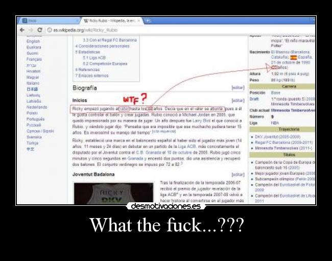 What the fuck...??? -